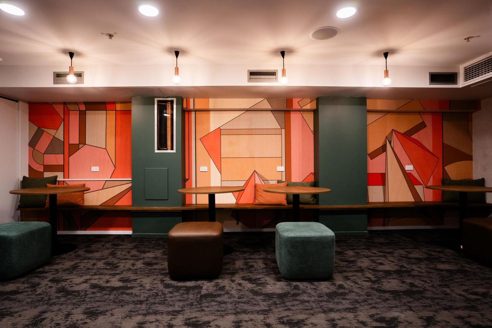Haka House Wellington Hostel Kültér fotó The common room at the University of Kent
